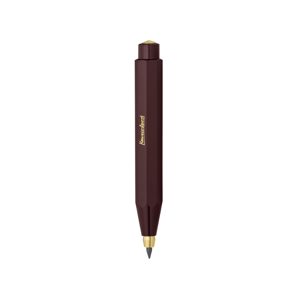 Kaweco Classic Sport Clutch Pencil 3.2mm - Bordeaux — lead extended