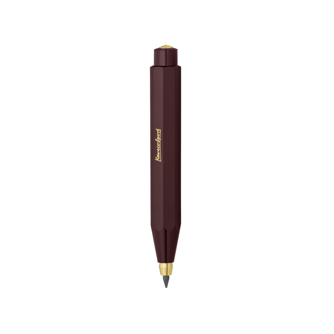 Kaweco Classic Sport Clutch Pencil 3.2mm - Bordeaux — lead extended