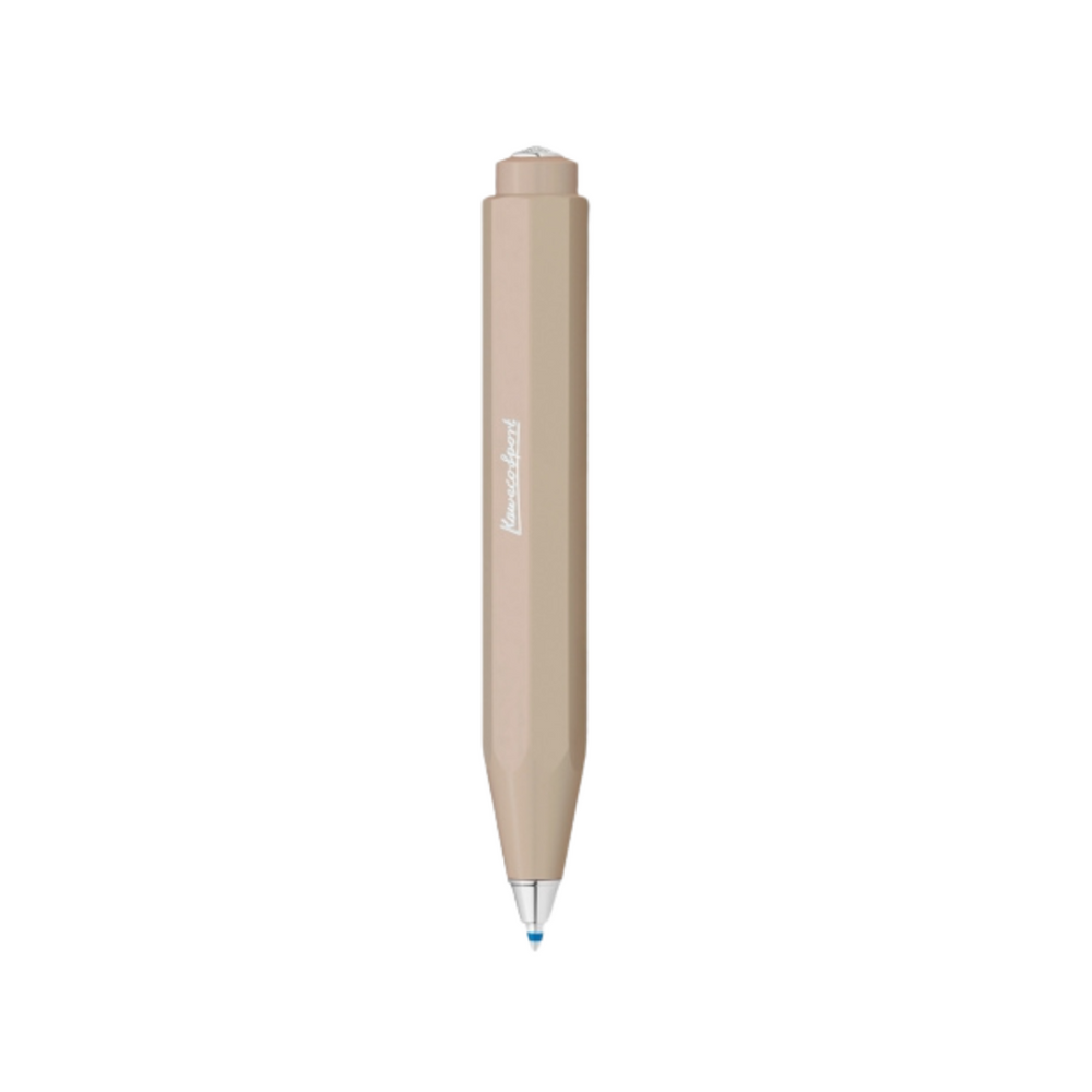 Kaweco Skyline Sport Ballpoint Pen in Macchiato — Kaweco ballpoint pen — reliable smooth-writing everyday pen, at Cityluxe Singapore