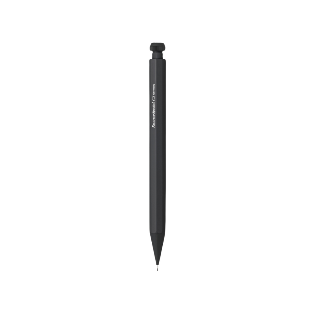 Kaweco Special Mechanical Pencil - Black — lead extended