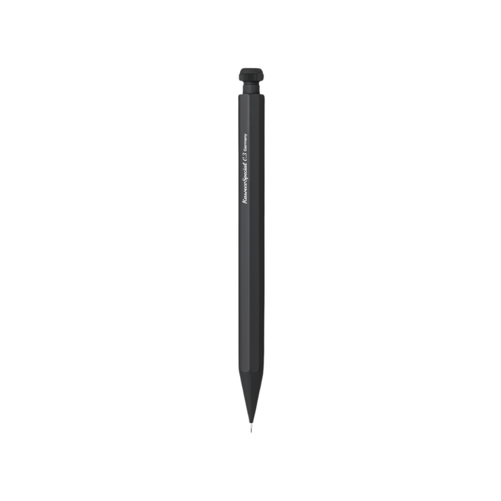 Kaweco Special Mechanical Pencil - Black — lead extended