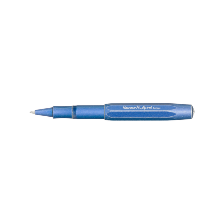 Kaweco AL Sport Stonewashed Gel Rollerball Pen - Blue — detail view