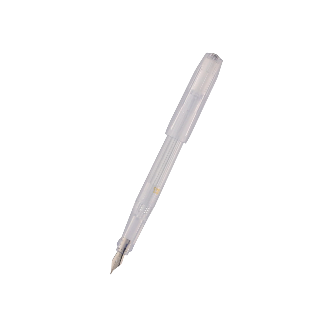 Kaweco Perkeo Fountain Pen - All Clear — capped