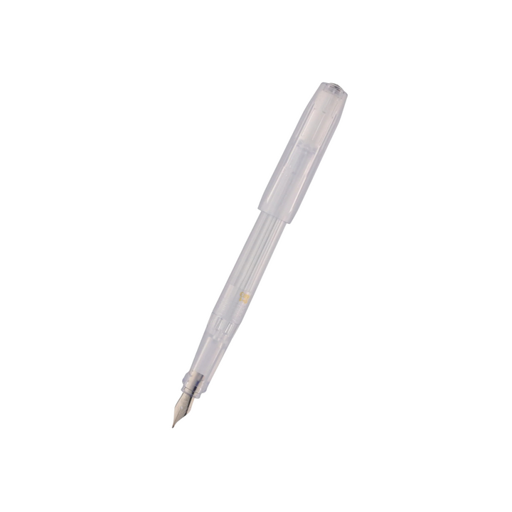 Kaweco Perkeo Fountain Pen - All Clear — capped