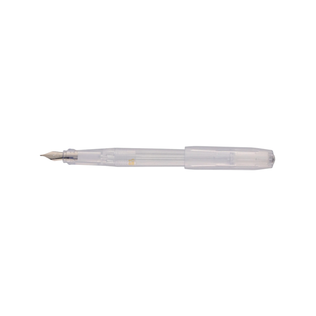 Kaweco Perkeo Fountain Pen - All Clear — barrel detail