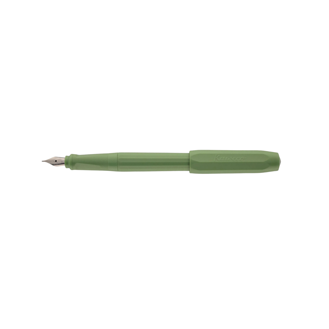 Kaweco Perkeo Fountain Pen - Jungle Green — engraving example