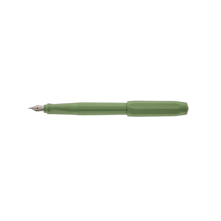 Kaweco Perkeo Fountain Pen - Jungle Green — engraving example