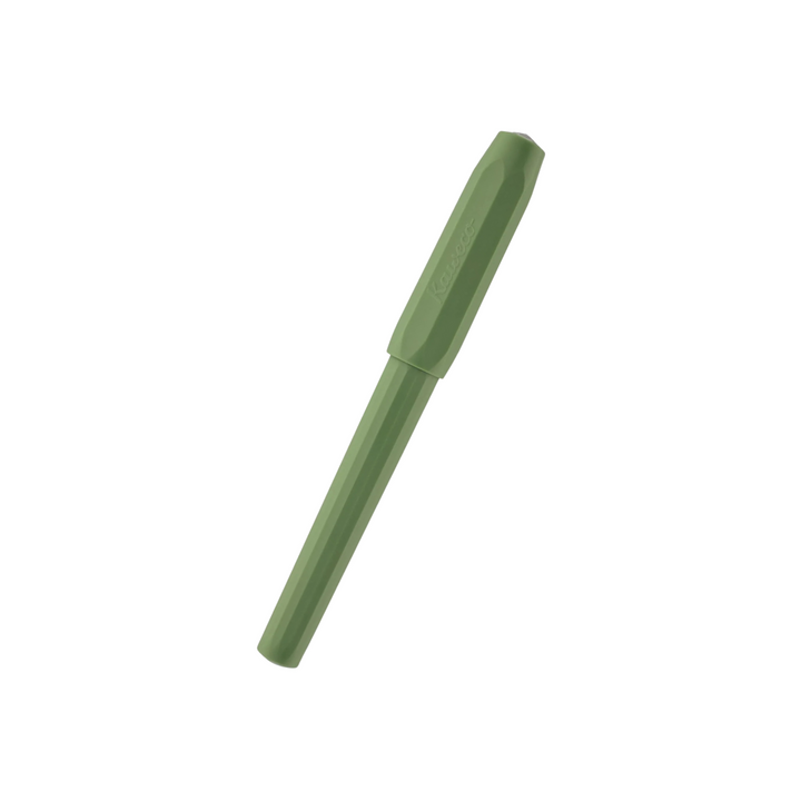 Kaweco Perkeo Fountain Pen - Jungle Green — with packaging