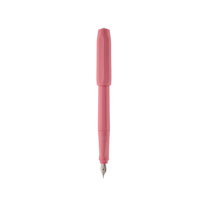 Kaweco Perkeo Fountain Pen - Peony Blossom — barrel detail