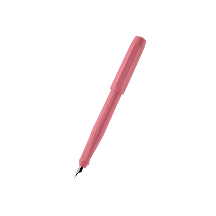 Kaweco Perkeo Fountain Pen - Peony Blossom — nib close-up