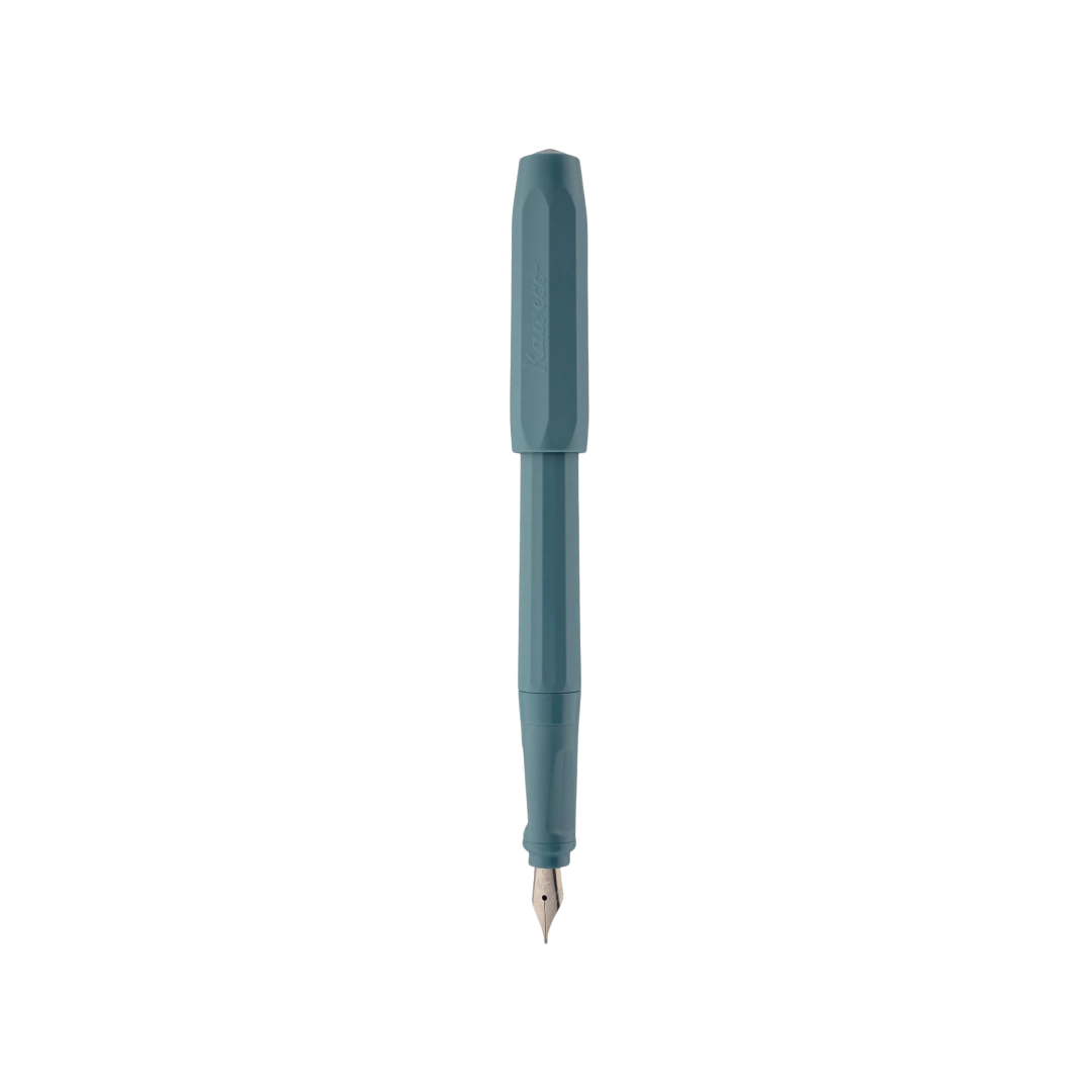 Kaweco Perkeo Fountain Pen Pack - Breezy Teal — barrel detail