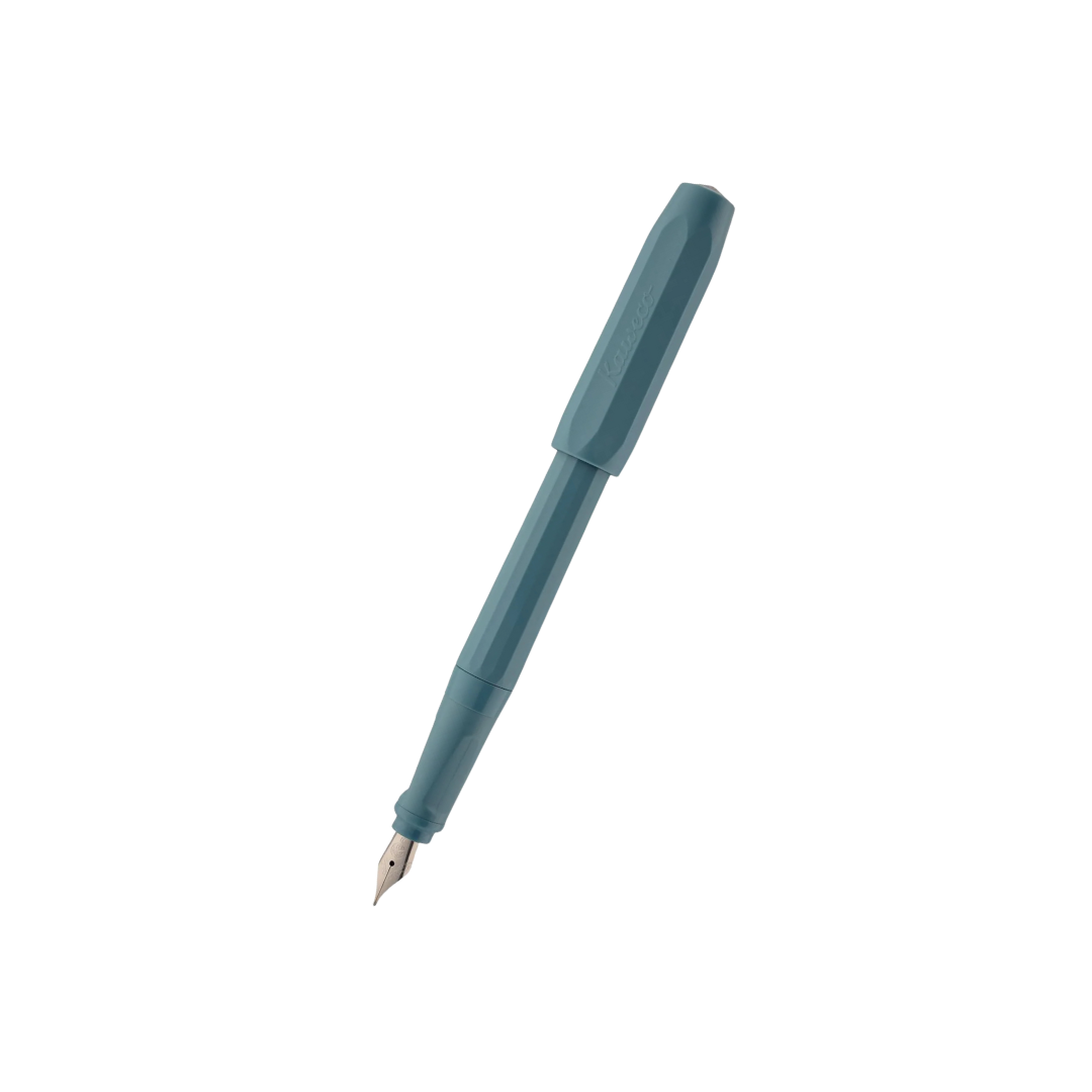 Kaweco Perkeo Fountain Pen Pack - Breezy Teal — capped