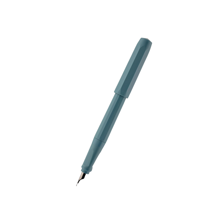 Kaweco Perkeo Fountain Pen Pack - Breezy Teal — nib close-up