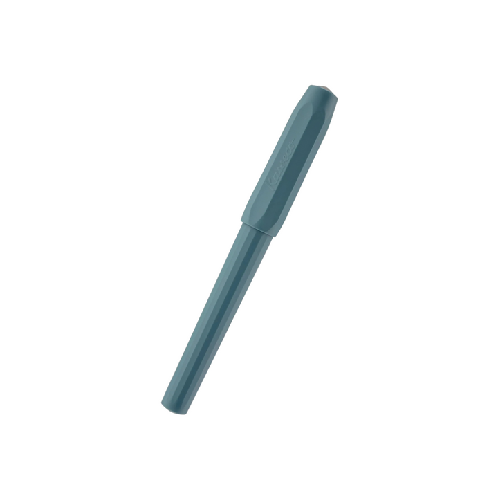 Kaweco Perkeo Fountain Pen Pack - Breezy Teal — with packaging