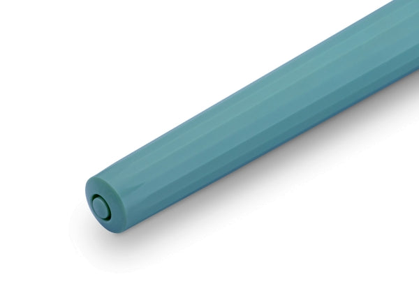 Kaweco Perkeo Rollerball Pen Pack - All BREEZY TEAL — barrel detail