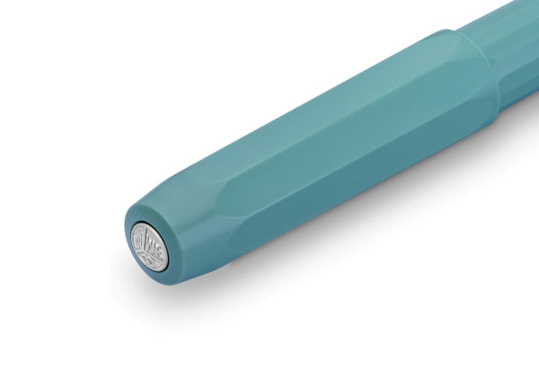 Kaweco Perkeo Rollerball Pen Pack - All BREEZY TEAL — engraving example
