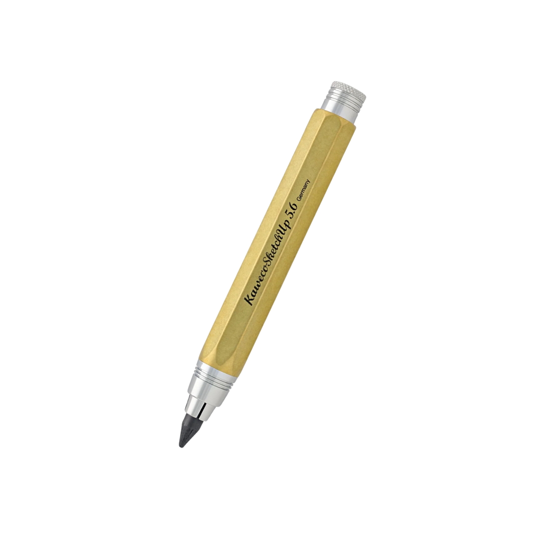 Kaweco SKETCH UP Clutch Pencil - Brass — capped
