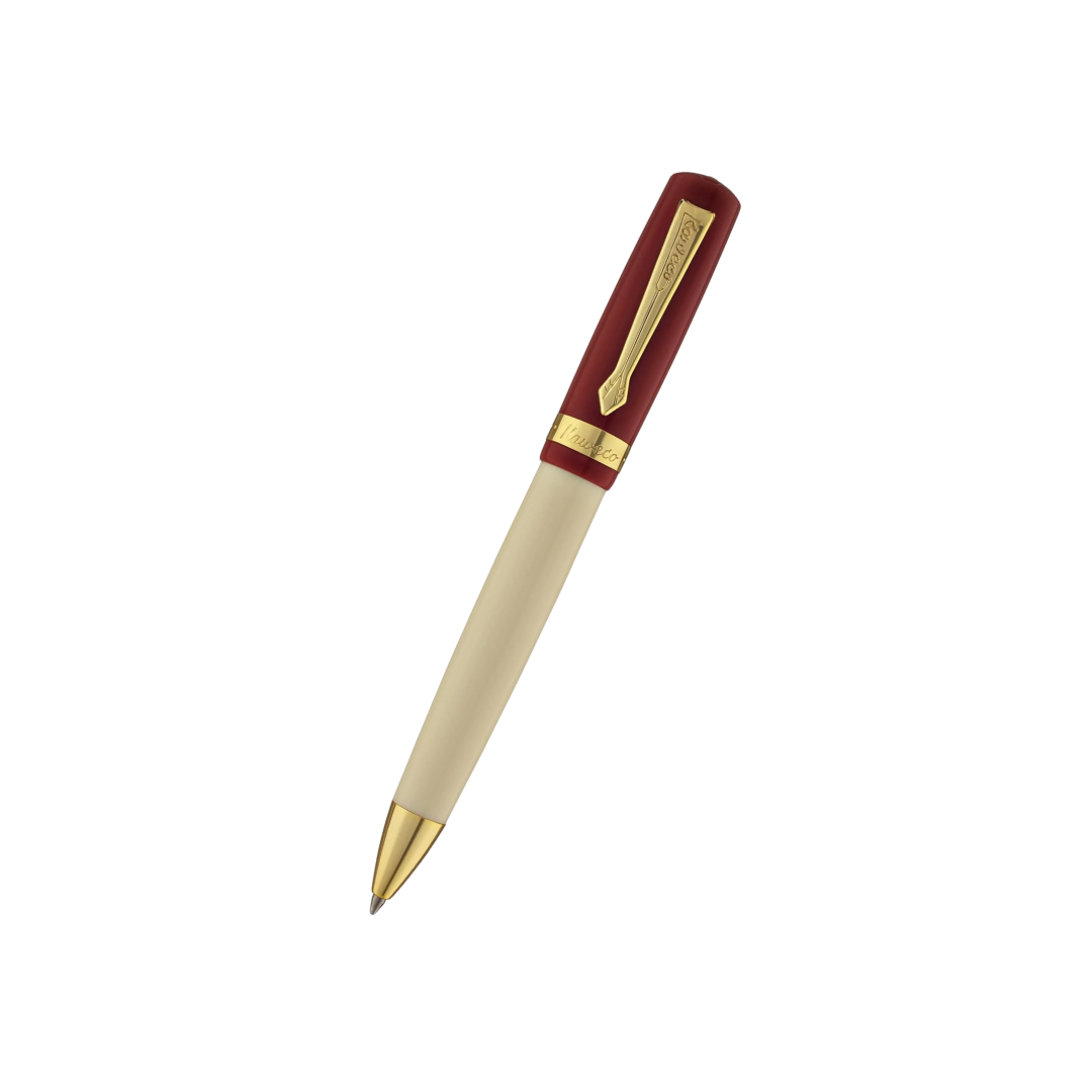 Kaweco STUDENT Ballpoint Pen - 30's Blues — capped