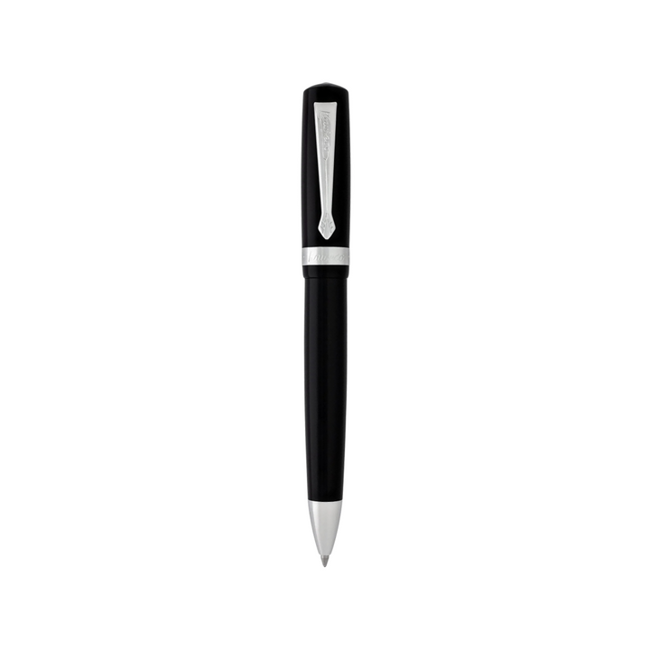 Kaweco STUDENT Ballpoint Pen - Black — barrel detail