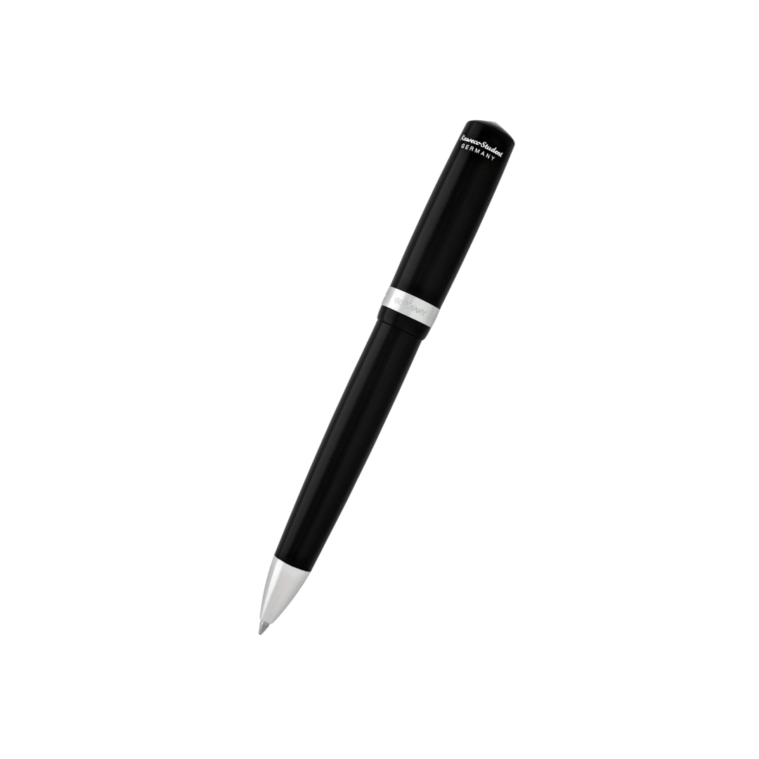 Kaweco STUDENT Ballpoint Pen - Black — tip detail