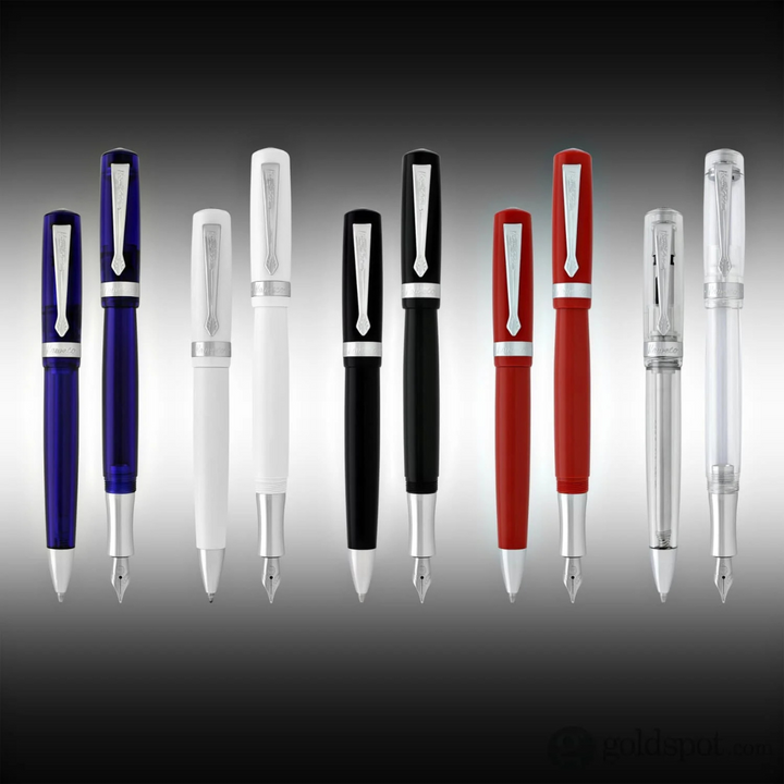 Kaweco STUDENT Ballpoint Pen - Black — flat lay
