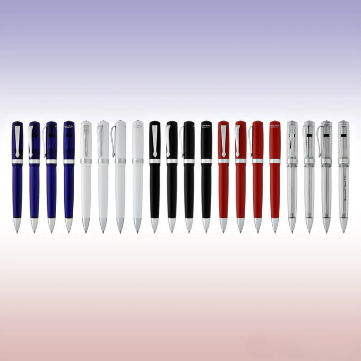 Kaweco STUDENT Ballpoint Pen - Red — flat lay