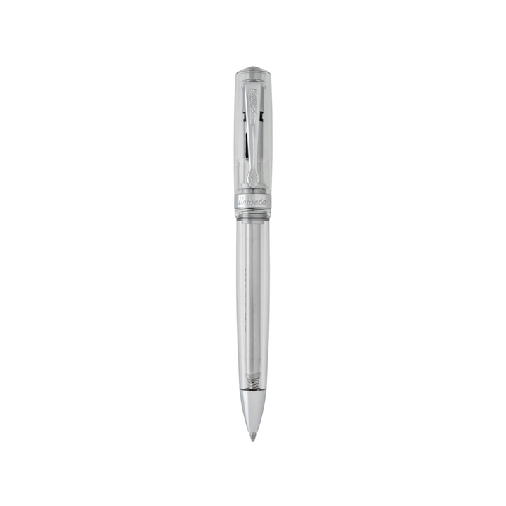 Kaweco STUDENT Ballpoint Pen - Demonstrator — barrel detail