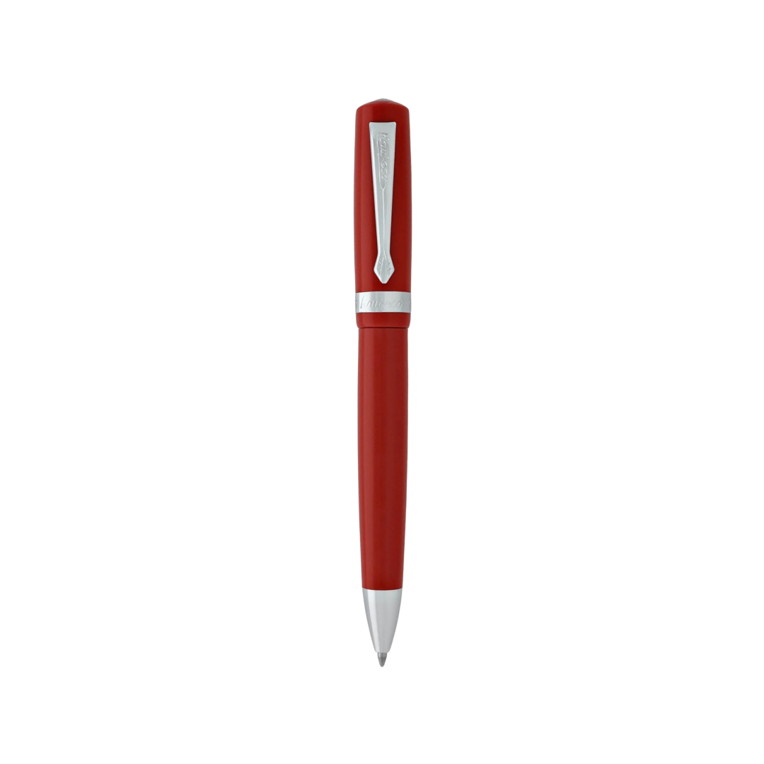 Kaweco STUDENT Ballpoint Pen - Red — barrel detail