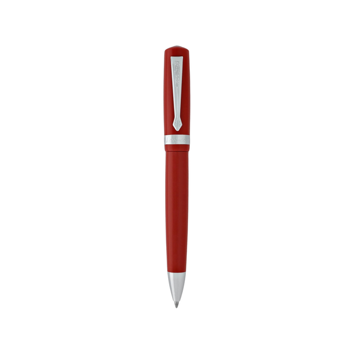 Kaweco STUDENT Ballpoint Pen - Red — barrel detail