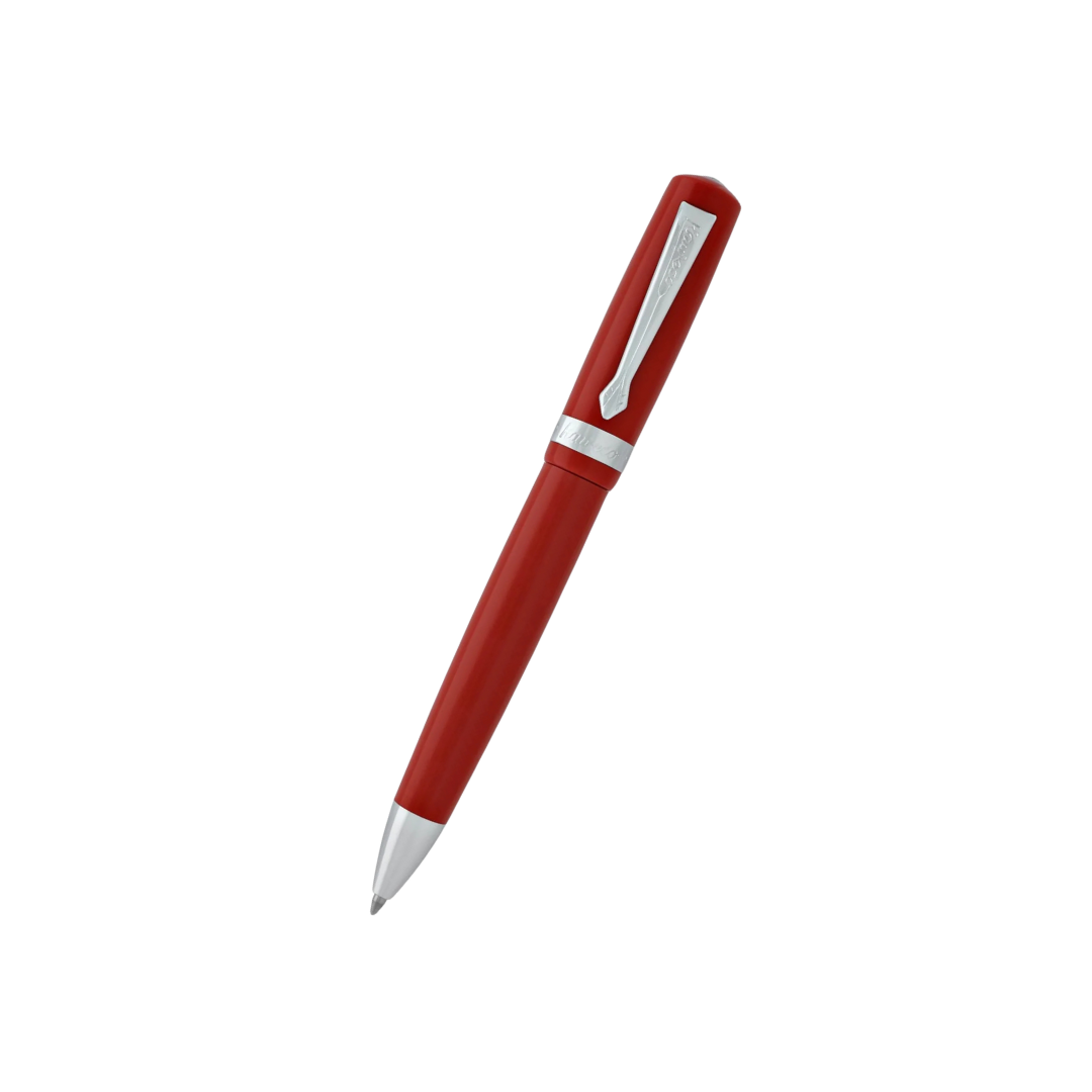 Kaweco STUDENT Ballpoint Pen - Red — capped