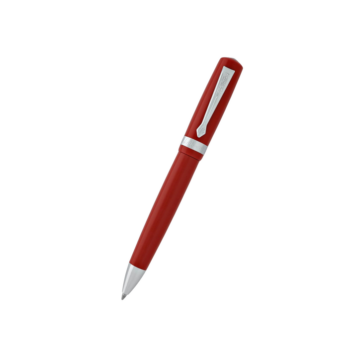 Kaweco STUDENT Ballpoint Pen - Red — capped
