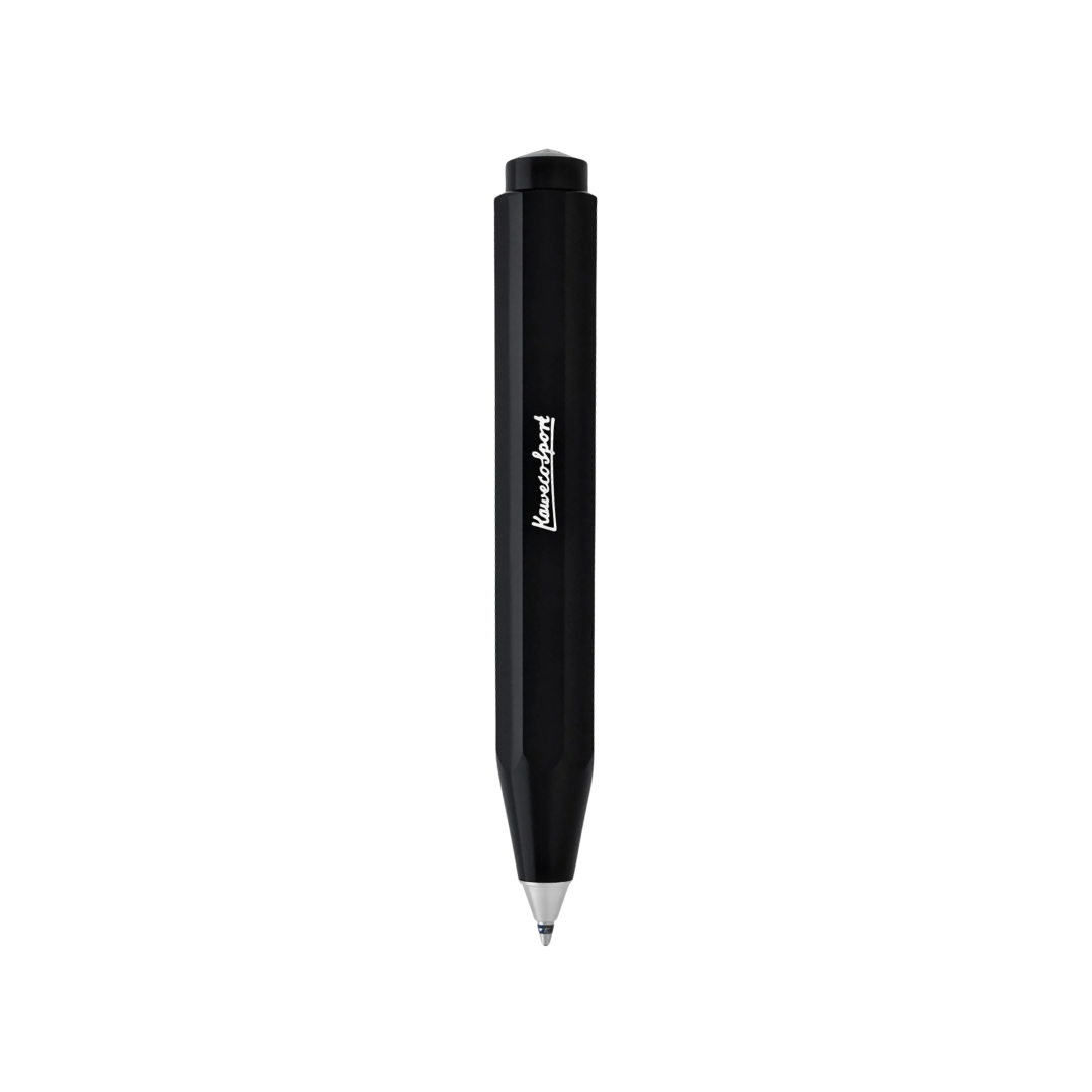 Kaweco Skyline Sport Ballpoint Pen - Black — with packaging