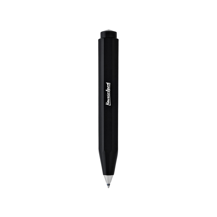 Kaweco Skyline Sport Ballpoint Pen - Black — with packaging