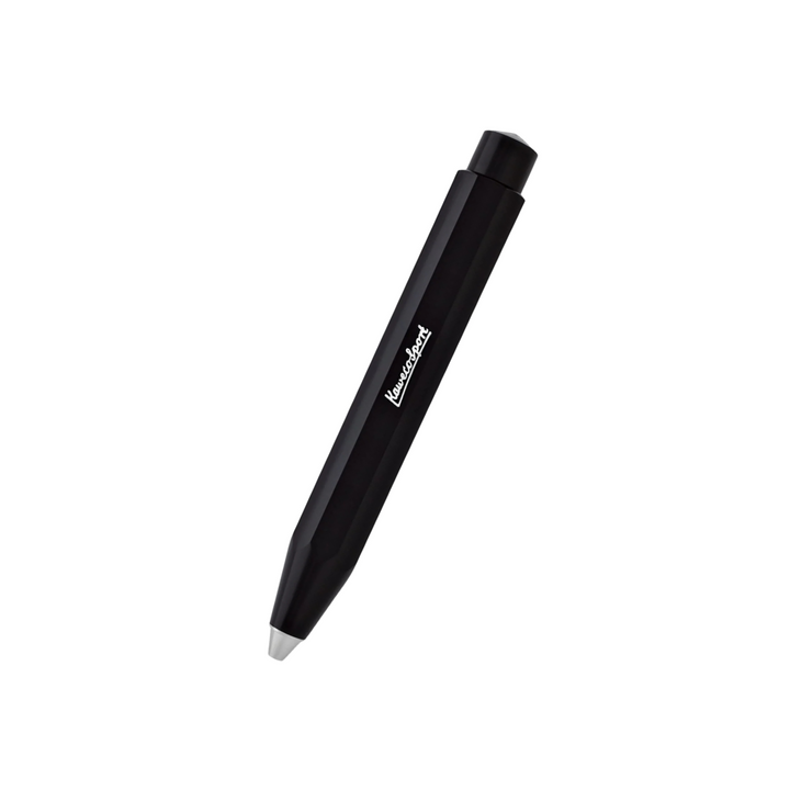 Kaweco Skyline Sport Ballpoint Pen - Black — tip detail