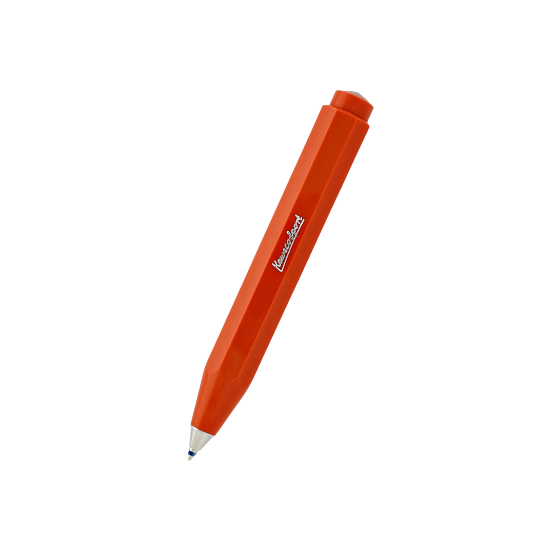 Kaweco Skyline Sport Ballpoint Pen - Fox — capped