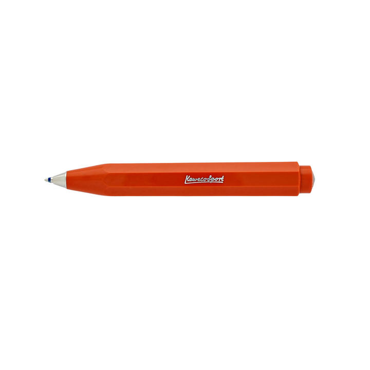 Kaweco Skyline Sport Ballpoint Pen - Fox — barrel detail