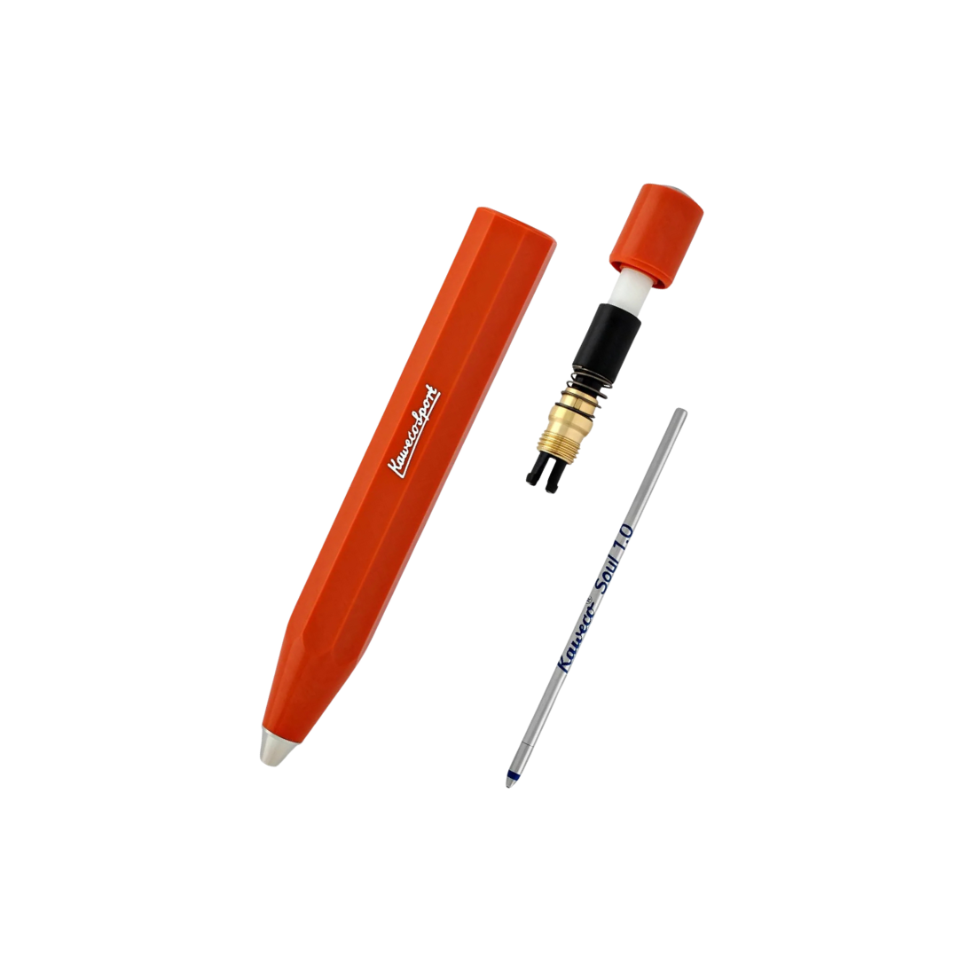 Kaweco Skyline Sport Ballpoint Pen - Fox — with packaging