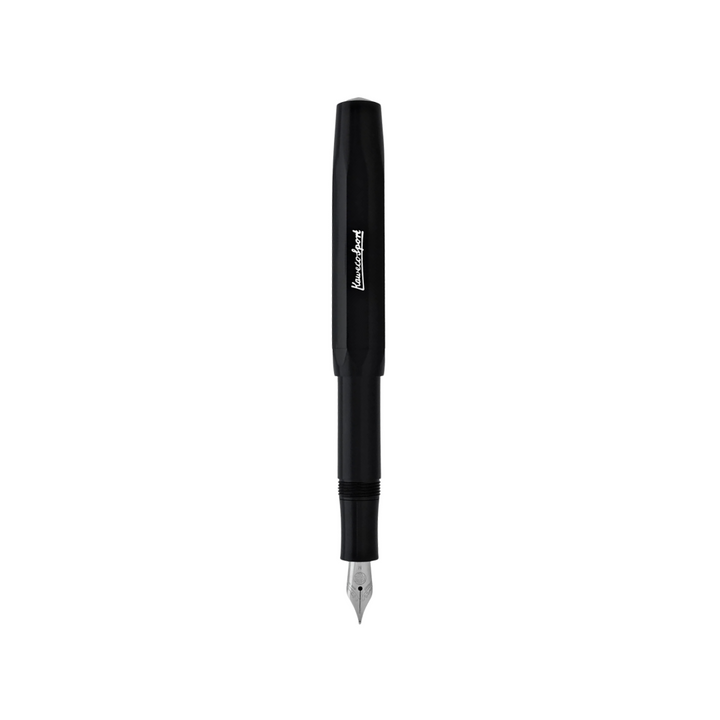Kaweco Skyline Sport Fountain Pen in Black — Kaweco fountain pen — precision nib writing instrument, at Cityluxe Singapore stationery store