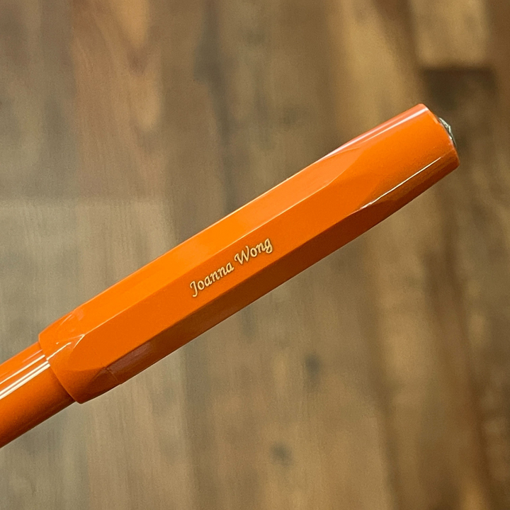 Kaweco Skyline Sport Fountain Pen in Fox — Kaweco fountain pen — precision nib writing instrument, at Cityluxe Singapore stationery store