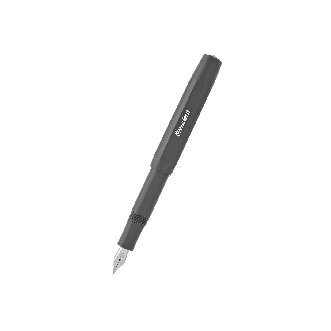 Kaweco Skyline Sport Fountain Pen - Gray — capped
