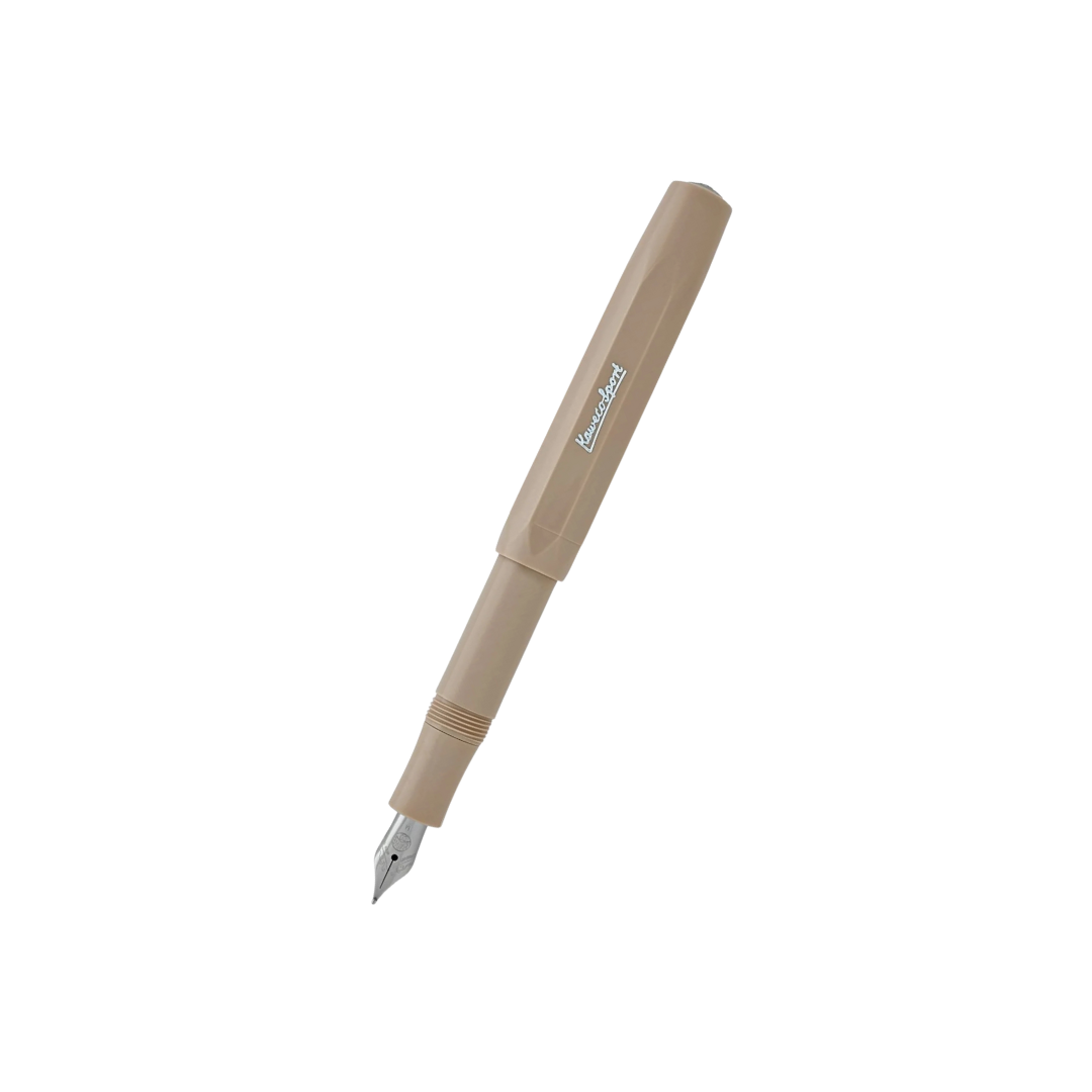 Kaweco Skyline Sport Fountain Pen - Macchiato — capped