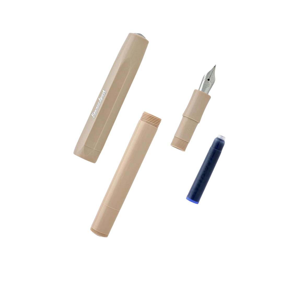 Kaweco Skyline Sport Fountain Pen - Macchiato — with packaging