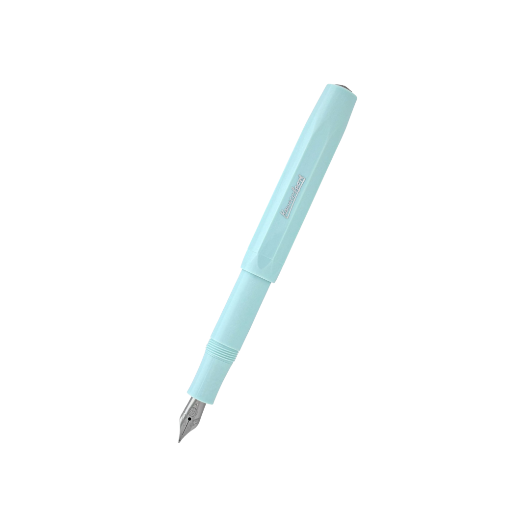 Kaweco Skyline Sport Fountain Pen in Mint — Kaweco fountain pen — precision nib writing instrument, at Cityluxe Singapore stationery store