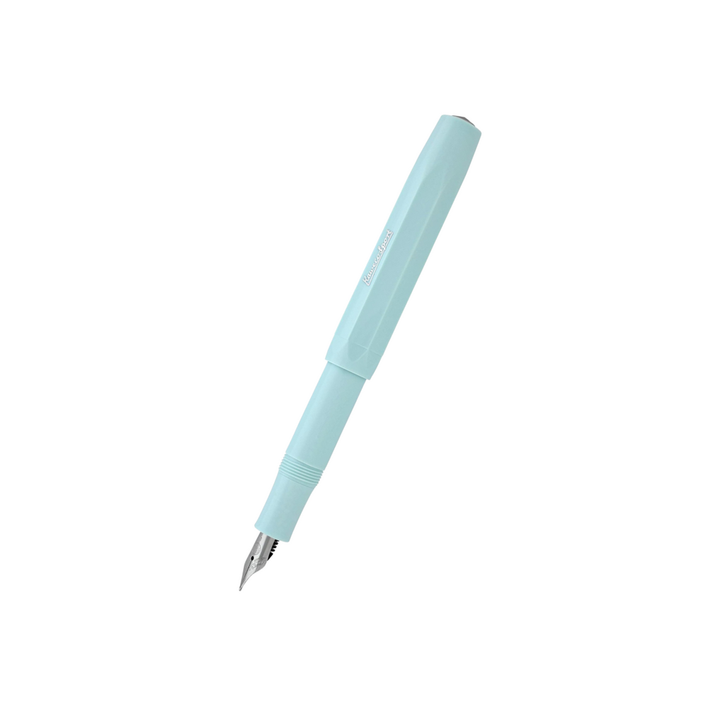 Kaweco Skyline Sport Fountain Pen in Mint — Kaweco fountain pen — precision nib writing instrument, at Cityluxe Singapore stationery store