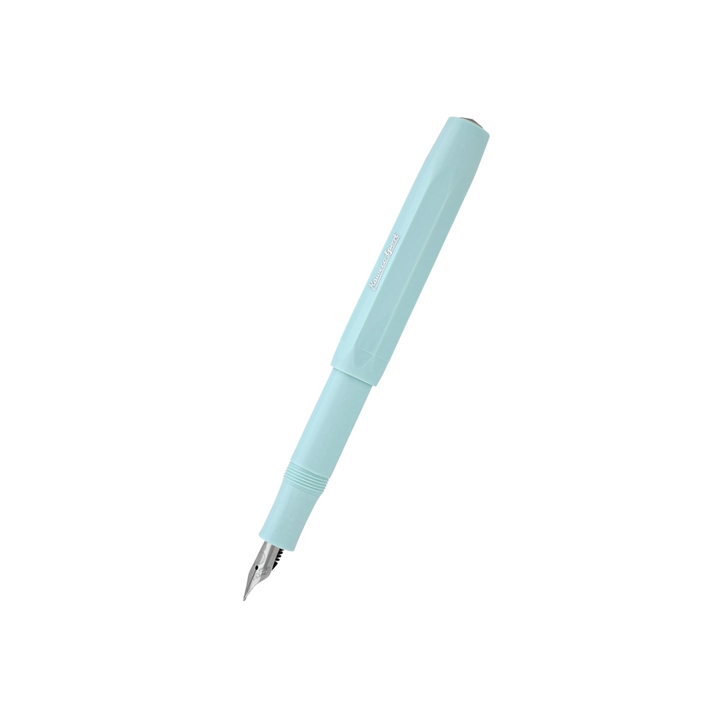Kaweco Skyline Sport Fountain Pen in Mint — Kaweco fountain pen — precision nib writing instrument, at Cityluxe Singapore stationery store