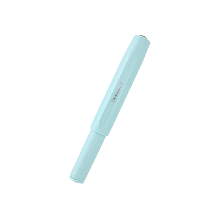 Kaweco Skyline Sport Fountain Pen in Mint — Kaweco fountain pen — precision nib writing instrument, at Cityluxe Singapore stationery store