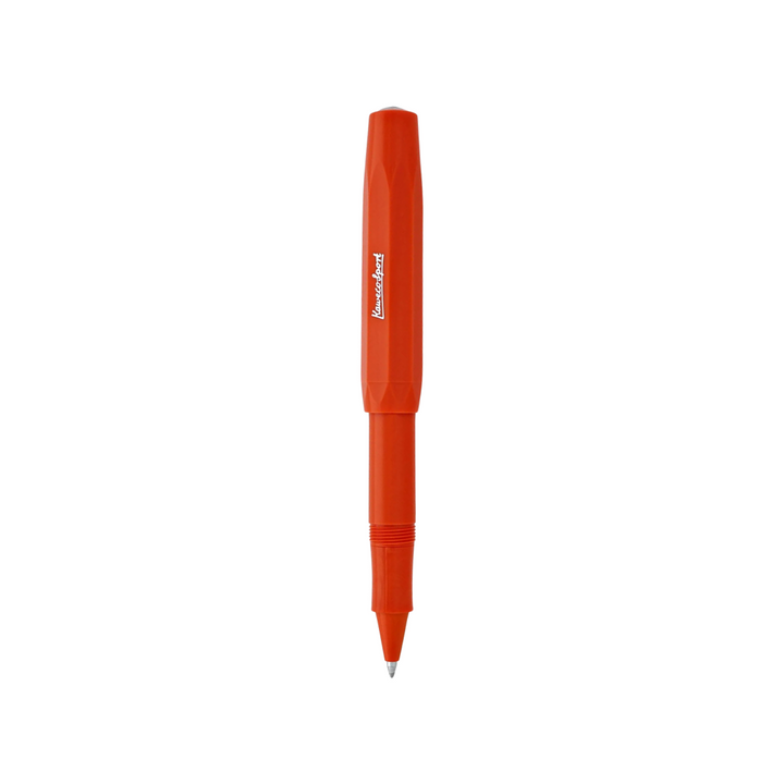 Kaweco Skyline Sport Gel Rollerball Pen - Fox — angle view