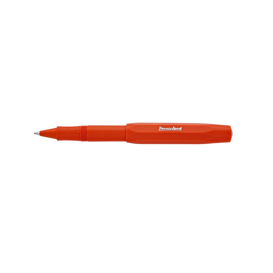 Kaweco Skyline Sport Gel Rollerball Pen - Fox — close-up