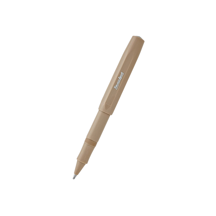 Kaweco Skyline Sport Gel Rollerball Pen - Macchiato — capped