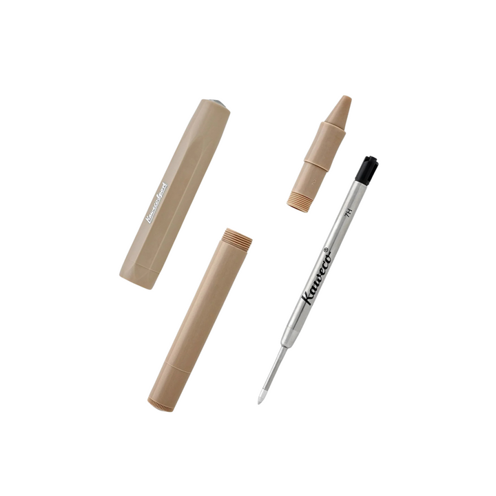 Kaweco Skyline Sport Gel Rollerball Pen - Macchiato — with packaging